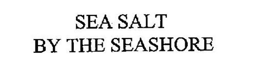 SEA SALT BY THE SEASHORE
