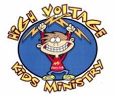 HIGH VOLTAGE KIDS MINISTRY ACTS 1:8