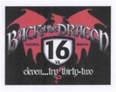 BACK OF THE DRAGON TAZEWELL 16 VA MARION ELEVEN...TRY THIRTY-TWO