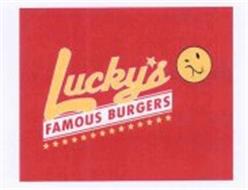 LUCKY'S FAMOUS BURGERS
