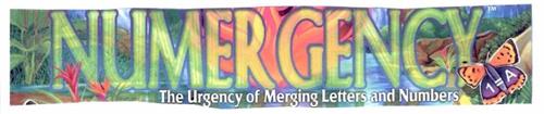 NUMERGENCY THE URGENCY OF MERGING LETTERS AND NUMBERS