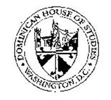DOMINICAN HOUSE OF STUDIES PRIORY OF THE IMMACULATE CONCEPTION 487 MICHIGAN AVENUE, NE · WASHINGTON, DC 20017-1585 · DOMINICAN HOUSE OF STUDIES · WASHINGTON, D.C.
