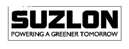 SUZLON POWERING A GREENER TOMORROW