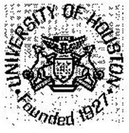 UNIVERSITY OF HOUSTON FOUNDED 1927 IN TIME