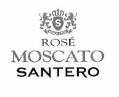 ROSÉ MOSCATO SANTERO S SINCE 1958