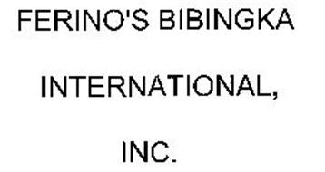FERINO'S BIBINGKA INTERNATIONAL, INC.