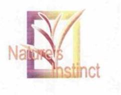 NATURE'S INSTINCTS