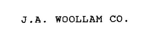 J.A. WOOLLAM CO.