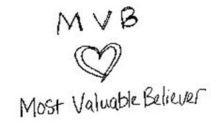 MVB MOST VALUABLE BELIEVER