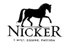 NICKER SIMPLY. EQUINE. PASSION.