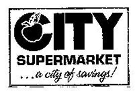 CITY SUPERMARKET ...A CITY OF SAVINGS!
