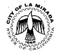 CITY OF LA MIRADA STATE OF CALIFORNIA 1960