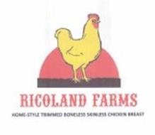 RICOLAND FARMS HOME-STYLE TRIMMED BONELESS SKINLESS CHICKEN BREAST