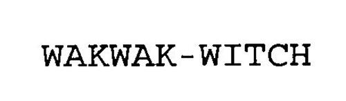 WAKWAK-WITCH