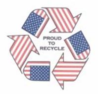 PROUD TO RECYCLE