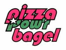 PIZZA POW'R BAGEL