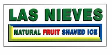 LAS NIEVES NATURAL FRUIT SHAVED ICE