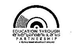 EDUCATION THROUGH ENTERTAINMENT & ARTS P A R T N E R S H I P A HIP HOP BASED EDUCATIONAL COMPANY