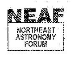 NEAF NORTHEAST ASTRONOMY FORUM