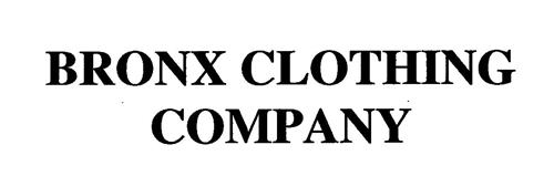 BRONX CLOTHING COMPANY