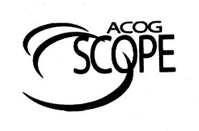 ACOG SCOPE