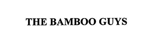 THE BAMBOO GUYS