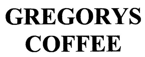 GREGORYS COFFEE