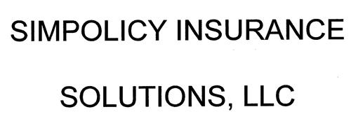 SIMPOLICY INSURANCE SOLUTIONS, LLC