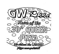 GW PIZZA HOME OF THE 30