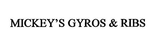 MICKEY'S GYROS & RIBS