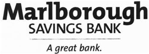 MARLBOROUGH SAVINGS BANK A GREAT BANK