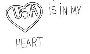 USA IS IN MY HEART