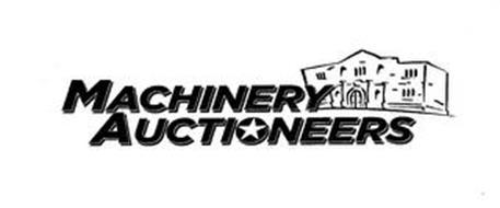 MACHINERY AUCTIONEERS