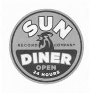 SUN RECORD COMPANY DINER OPEN 24 HOURS