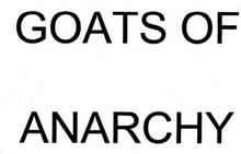 GOATS OF ANARCHY