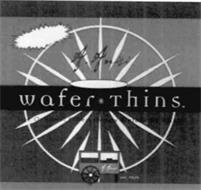 A. ANISI WAFER · THINS THE ORIGINAL HONEY FILLED WAFERS BY ANISI A. ANISI EST. 1925