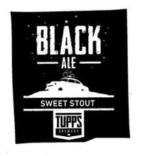 BLACK ALE SWEET STOUT TUPPS BREWERY