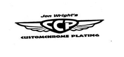 JON WRIGHT'S CCP CUSTOMCHROME PLATING