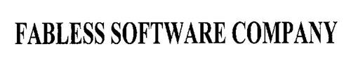 FABLESS SOFTWARE COMPANY