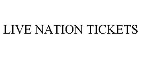 LIVE NATION TICKETS