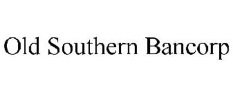 OLD SOUTHERN BANCORP