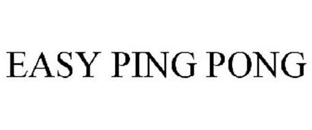 EASY PING PONG