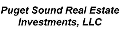 PUGET SOUND REAL ESTATE INVESTMENTS, LLC