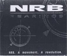 NRB BEARINGS NRB. A MOVEMENT. A REVOLUTION.