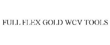FULL FLEX GOLD WCV TOOLS