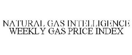 NATURAL GAS INTELLIGENCE WEEKLY GAS PRICE INDEX