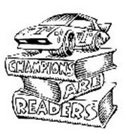 CHAMPIONS ARE READERS