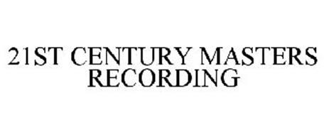 21ST CENTURY MASTERS RECORDING