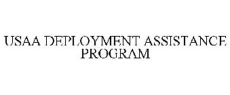 USAA DEPLOYMENT ASSISTANCE PROGRAM