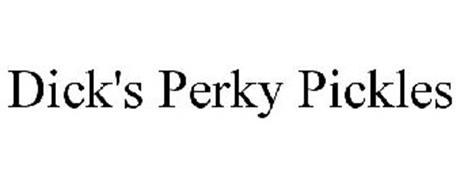 DICK'S PERKY PICKLES